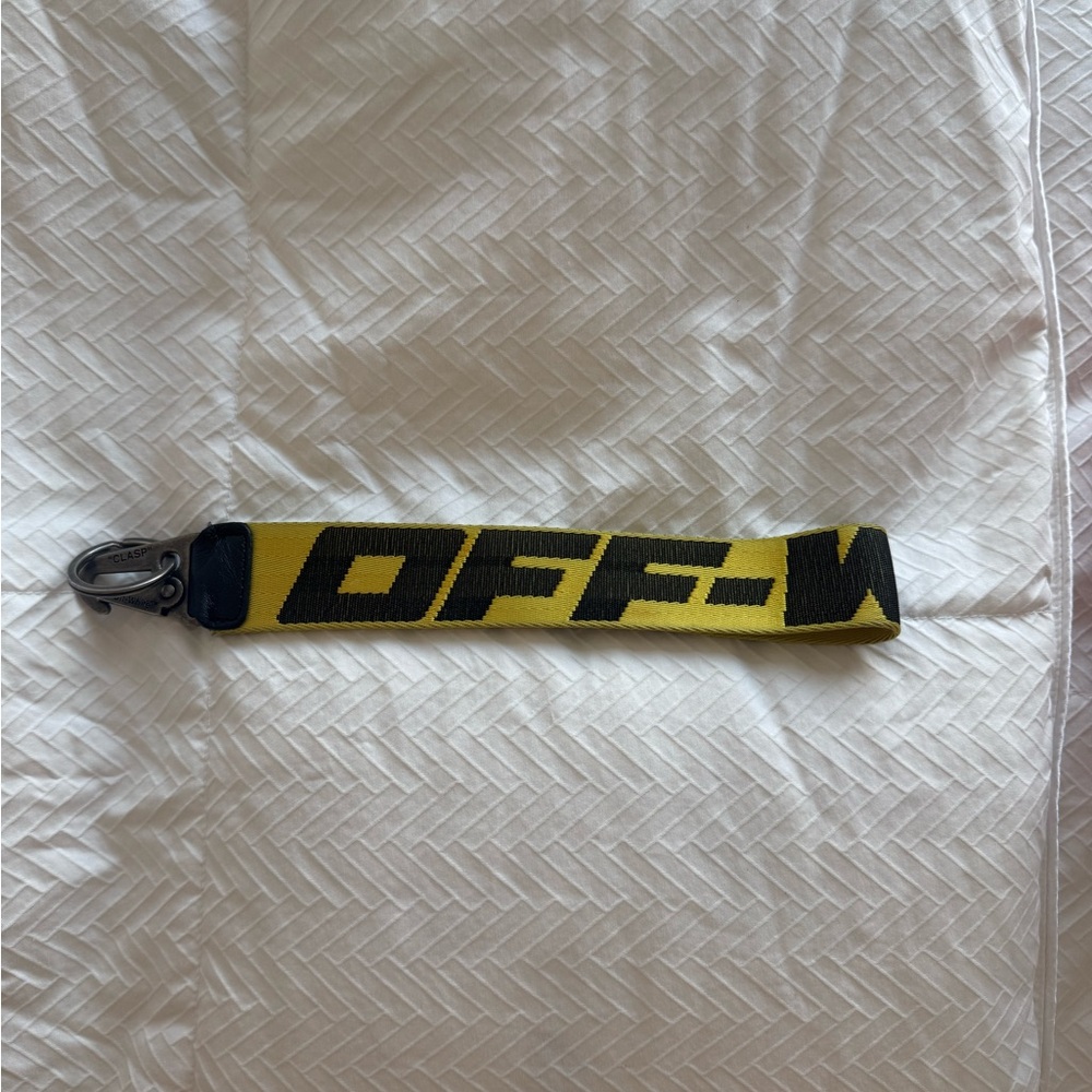 off white keychain - Picture 3 of 3